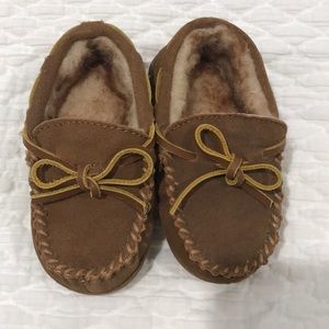 NWOT Norty kids slippers moccasins